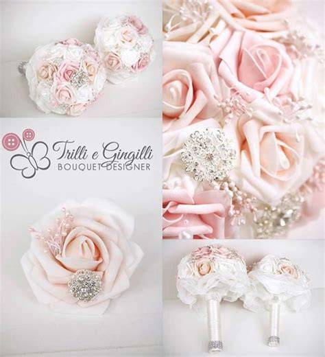 Bouquet coordinati per damigelle adulte
