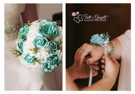 Collezione di bouquet coordinati per damigelle