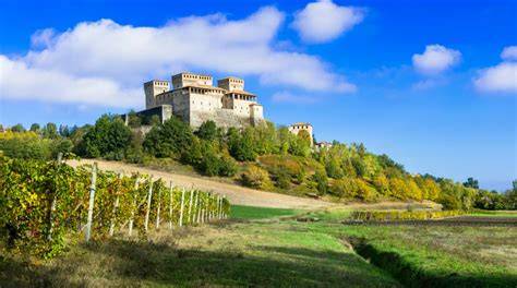 Castello per matrimoni nelle colline piemontesi