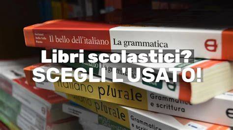 Infografica sui vantaggi dell'acquisto di libri scolastici usati