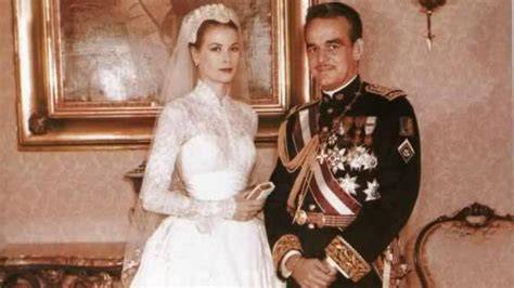 Grace Kelly e Ranieri di Monaco