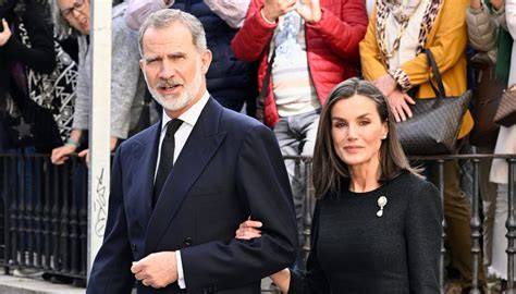 Felipe e Letizia di Spagna