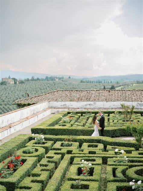 Villa storica come location per un matrimonio simbolico