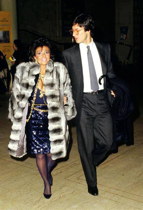 Foto di Maurizio Gucci e Patrizia Reggiani negli anni '80