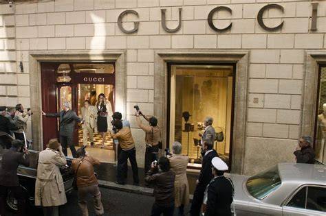 Il palazzo dove lavorava Maurizio Gucci