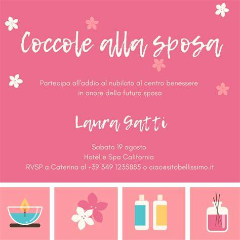 Weekend benessere per addio al nubilato