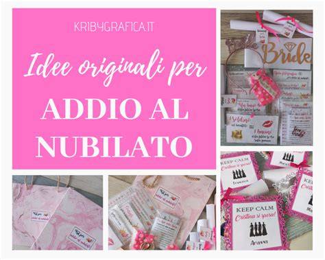 Recovery kit per addio al nubilato