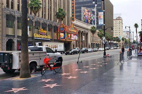 Hollywood Walk of Fame a Los Angeles