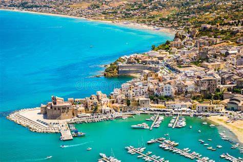 Panorama del Golfo di Castellammare