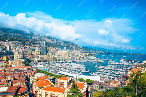 Vista panoramica di Monaco