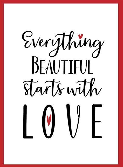Citazione d'amore su un biglietto