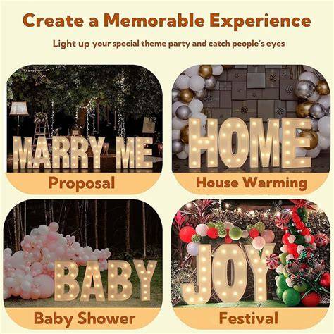 Collage di diverse opzioni di decorazione per matrimoni