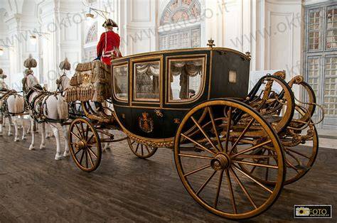 Carrozza nuziale reale