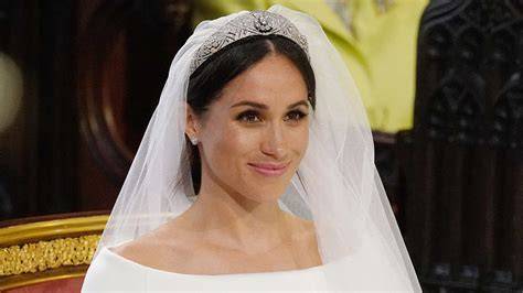 Dettaglio abito da sposa di Meghan Markle
