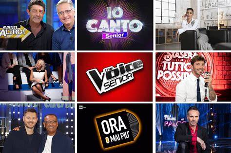 Grafico che mostra la durata dei programmi radiofonici e televisivi di Emanuela Falcetti