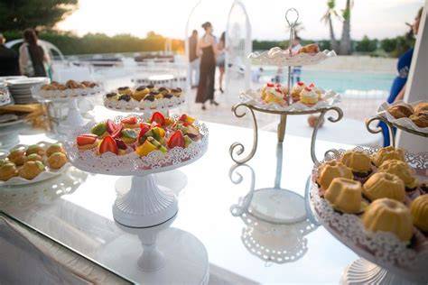 Isola del formaggio per aperitivo di matrimonio