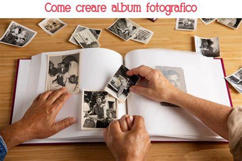 album fotografico con ricordi di amicizia