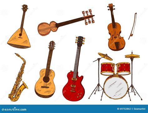 Strumenti musicali classici
