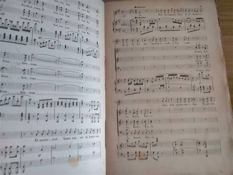 Partitura musicale classica
