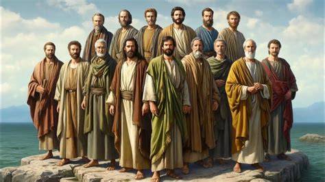 Rappresentazione delle Dodici Apostoli uomini