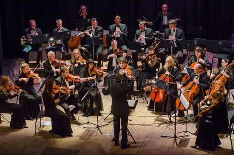 Illustrazione di un'orchestra da camera