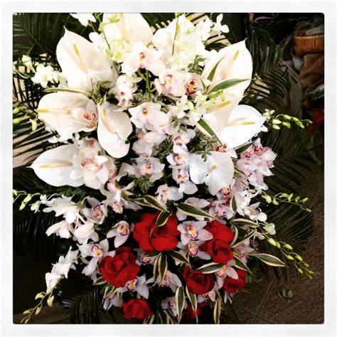Fiori per un funerale