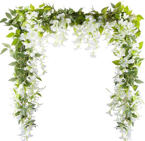 Decorazioni floreali sospese con fiori stabilizzati
