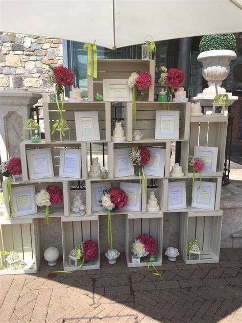 Showroom creativo per allestimenti matrimoni