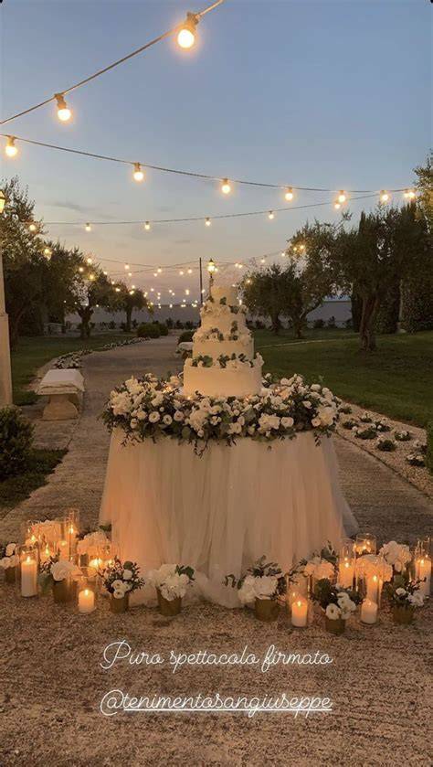 Esempio di allestimento nuziale curato da Wedding Solution