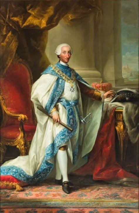 Ritratto di Re Carlo III