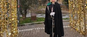 Uniforme cerimoniale di un Cavaliere della Giarrettiera