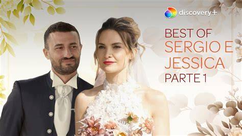 Sergio e Jessica durante un momento felice
