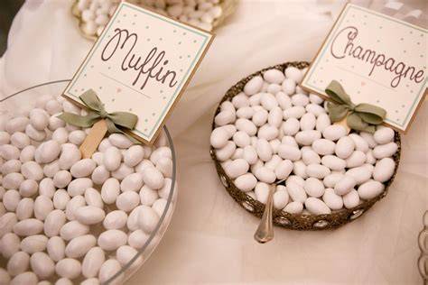 Varietà di confetti per matrimonio