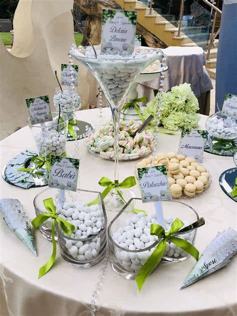 Confettata matrimonio a tema natura