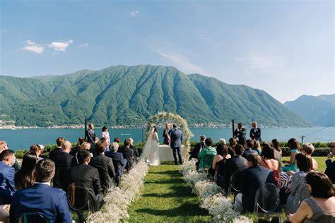 Matrimonio sul Lago di Como
