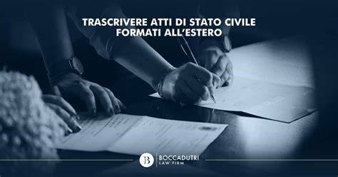 Grafico che mostra l'evoluzione dei concetti di stato civile