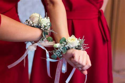 Corsage per damigelle