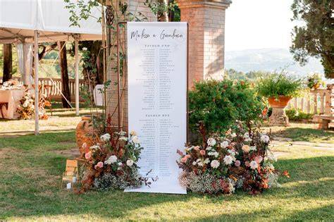 Fiori di campo in un matrimonio all'aperto