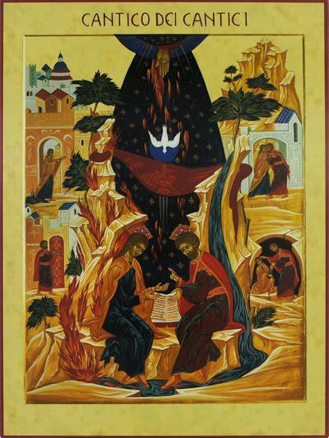 Copertina del Cantico dei Cantici.