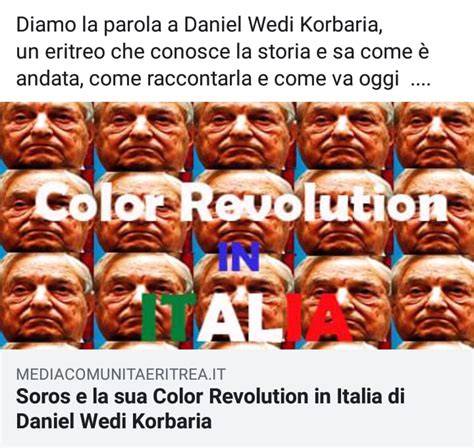 Ritratto di Daniel Wedi Korbaria