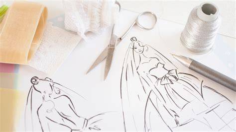 Processo di creazione di un abito da sposa su misura