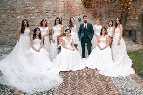 Celebrazione 10 anni di Le Spose di Andrea al Castello di Montegioco