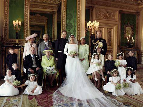 Copertina dell'album ufficiale del Royal Wedding