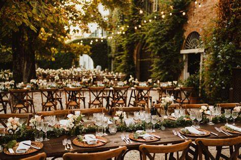 Dettagli di un matrimonio country chic