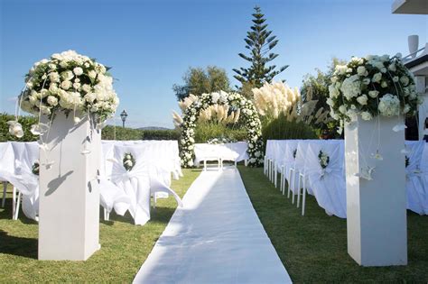 Location per matrimonio all'aperto