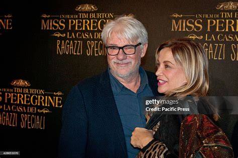 Simona Izzo e Ricky Tognazzi sul red carpet