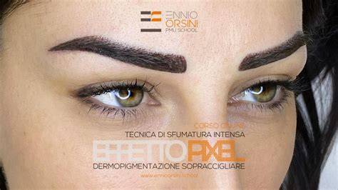 Tecnica di sfumatura dell'eyeliner