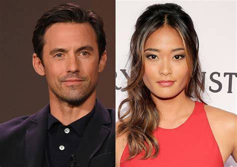Milo Ventimiglia e Jarah Mariano