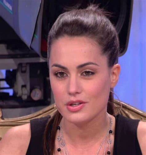Paola Frizziero negli studi di Uomini e Donne