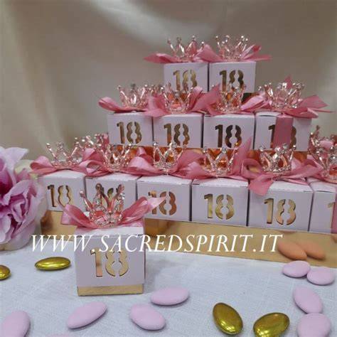 Esempi di bomboniere con confetti